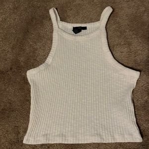 white cropped tank (never worn)